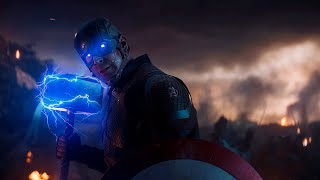 Download lagu Captain America vs Thanos Fight Scene   Captain America Lifts Mjolnir   Avengers Endgame 2019 mp3