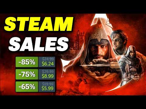 15 GREAT Steam Games on SALE Right NOW | March Deals 2026!