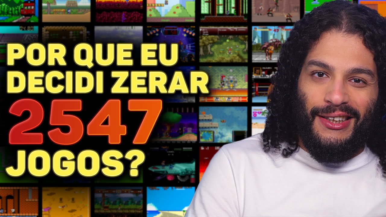 Por que eu decidi zerar tudo da geração 8 e 16-bits?