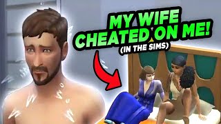 Drama, Infidelity, and Murder in the TikTok Hype House! - Sims 4 Gameplay