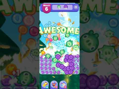 Angry birds Dream blast level 6285