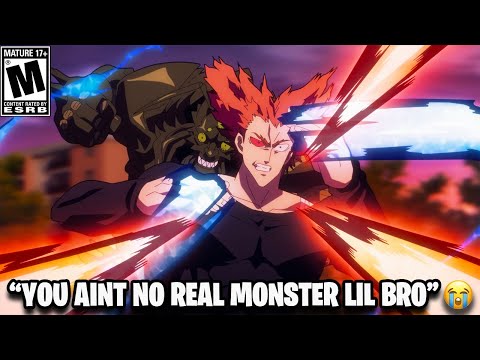 ONE PUNCH MAN GAROU VS THE MONSTERS IS INSANE