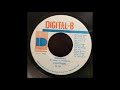 Tony Rebel - Warning - Digital B 7" - 1996