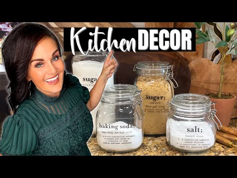 HIGH END Kitchen DIY Decor Ideas That Are Amazing!