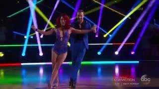 James Hinchcliffe and Sharna Burgess - Cha-Cha (Face Off Nigh)