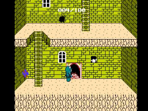deadly towers nes walkthrough