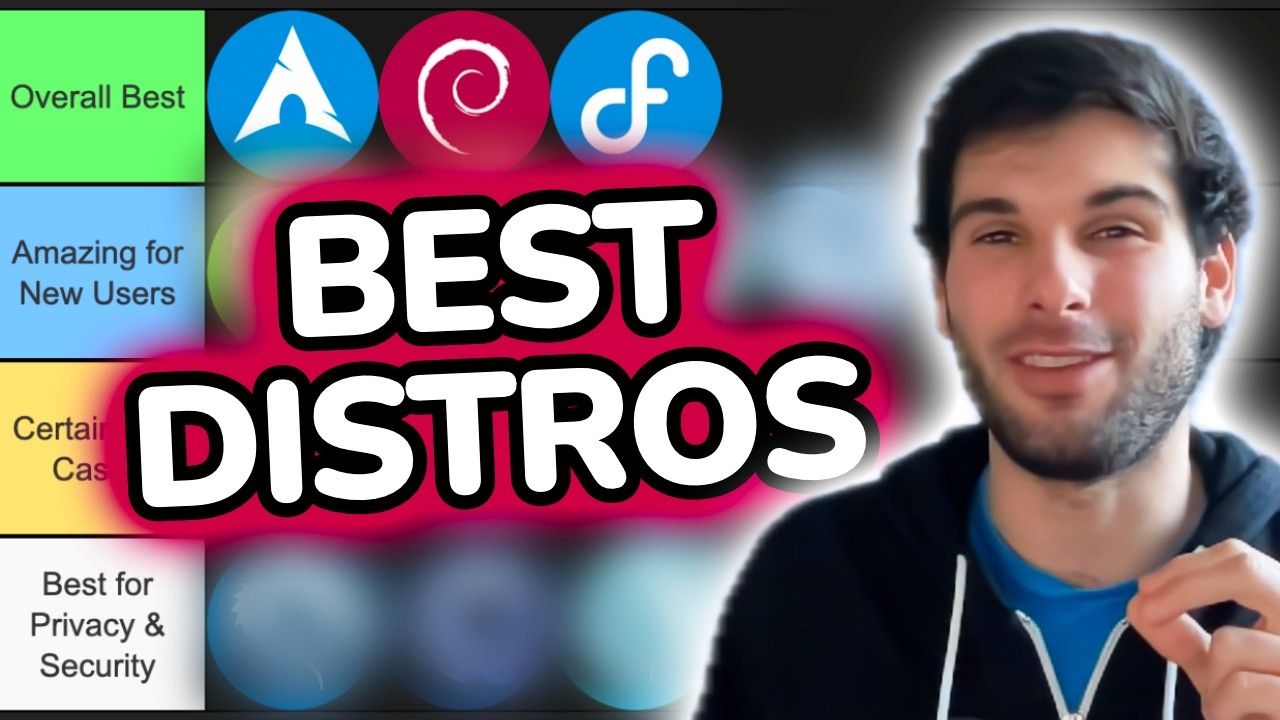 The 2025 Linux Tier List