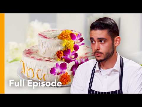 $10,000 Wedding Cake Showdown with Mystery Ingredient 💒🎂  | Sugar Showdown S1