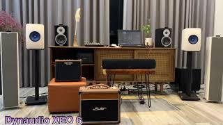 Video thumbnail for Compare Dynaudio Xeo 4 and Dynaudio Xeo 6 by Binh Dao Guitar Workshop