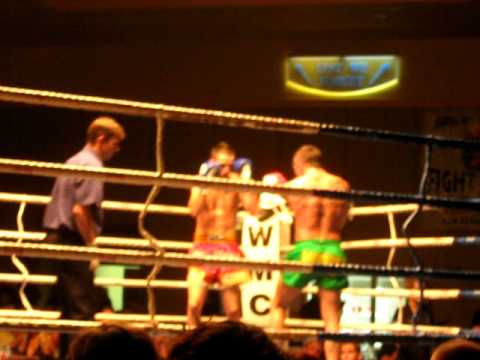 , KICK BOXING War on the shore 2010