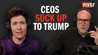 CEOs Grovel to Trump — And It’s Working | Pivot