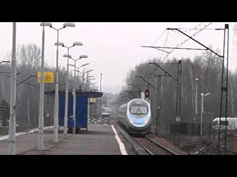 Mijanka ED250-008 EIP Pendolino&EU44-009 Husarz z EIC Sobieski [PKP Intercity]