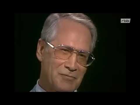 1990 08 06 Günter Gaus im Gespräch mit Markus Wolf SED Teil 1 / 5