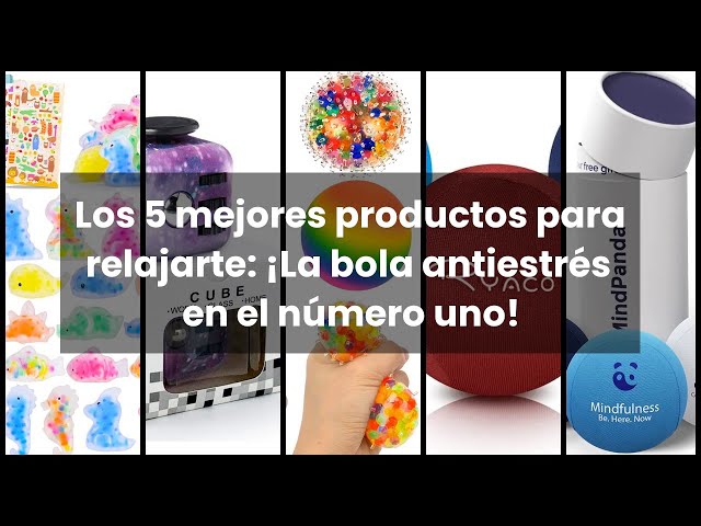 Vídeo relacionado con Ainiv 24PCS Pelota Antiestres, Antiestrés Bolas para Adultos Mano, Bola Antiestres Pelotas Sensoriales, Squishy Stress Ball Fidget Toys para Adultos con TDAH, TOC, Ansiedad y Autismo