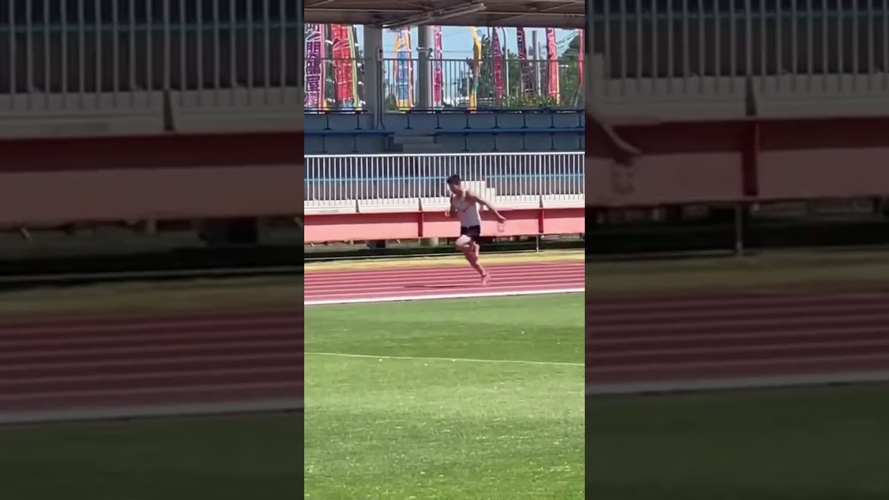 ①⑦  生命体MV撮影ダッシュ