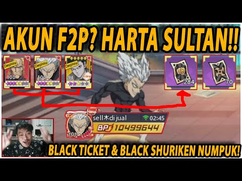 🔥🔥AKUN F2P? DENGAN HOKI SULTAN DI SERVER SEPUH - ONE PUNCH MAN:The Strongest