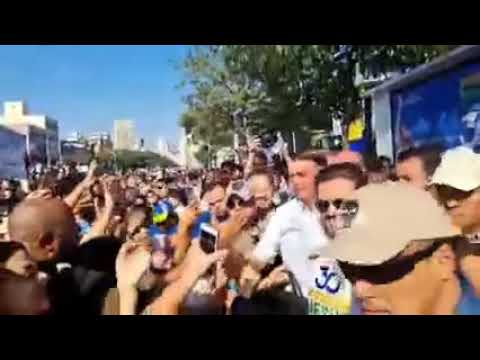 Marcha para Jesus: veja vídeo com primeiras imagens desse grande evento com presença de Bolsonaro