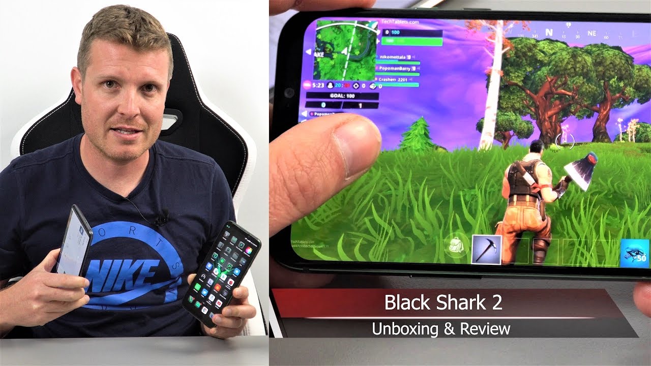 Black Shark 2 Review With Unboxing - The SD855 Gaming Phone