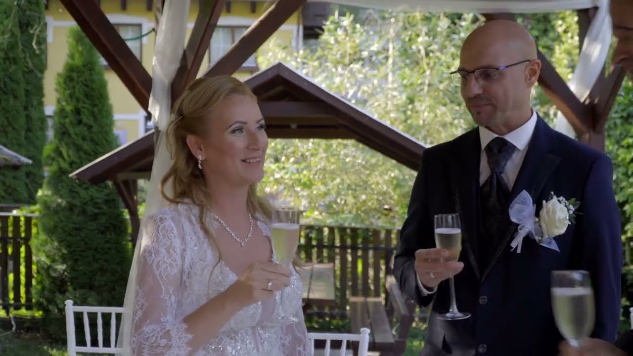 Andrea & Ferenc | Wedding Highlights | AB Video Miskolc