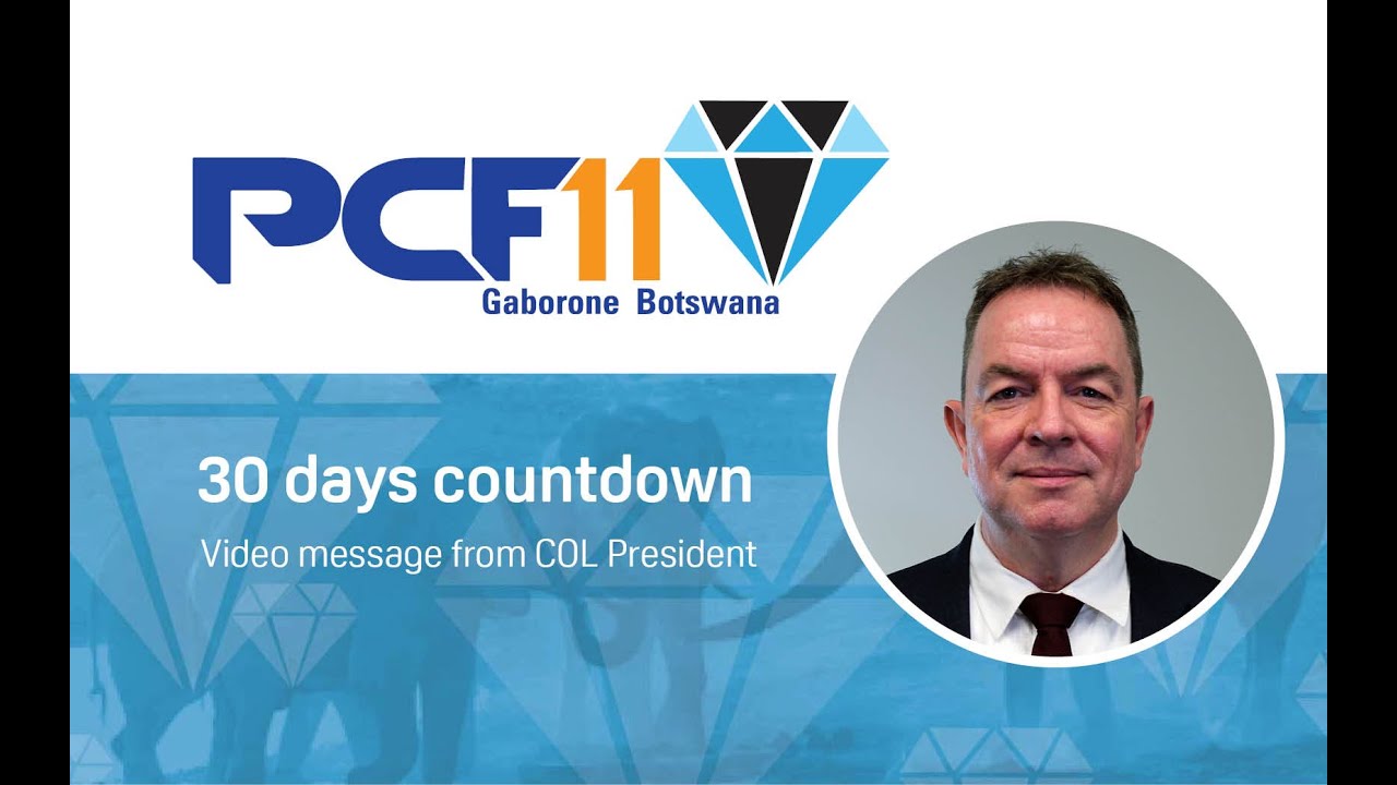 30 days countdown to PCF11