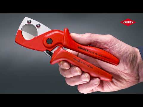Pipe cutters for plastic composite pipes video