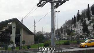 preview picture of video 'Istanbul - Cablecar Eyüp - Pierre Loti'