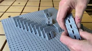 3D Printed Modular Wrench/Spanner Holder for Tool Grid