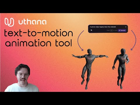 Demo: Text-to-Motion Feature in 60 Seconds!