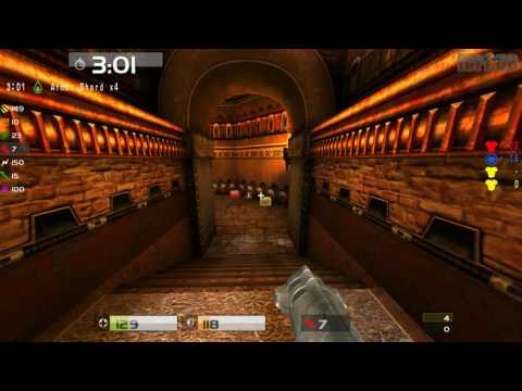 Quake Live: festiveturtle vs ron bronson