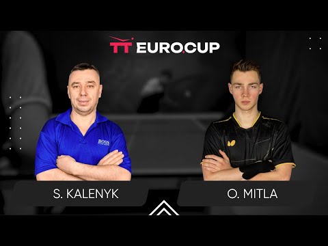 18:50 Serhii Kalenyk - Oleksii Mitla 19.08.2024 TT Euro.Cup Ukraine Master. TABLE 3