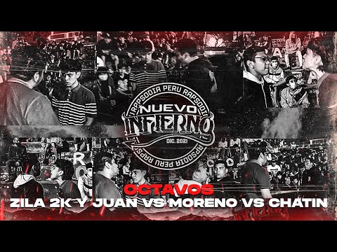 ZILA 2K x JUAN VS MORENO VS CHATIN (OCTAVOS) || FECHA #8 MULTIVERSE NUEVO INFIERNO