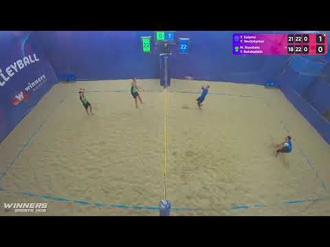 10:30 Y. Sulyma / Y. Yevdokymov - M. Horobets / Y. Bohdashkin 31.12.2022 | Winners Beach Volleyball