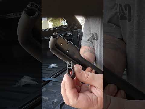 Trailbait Offroad Dust Seal Kit Installed on Next Generation Ford Ranger Wildtrak