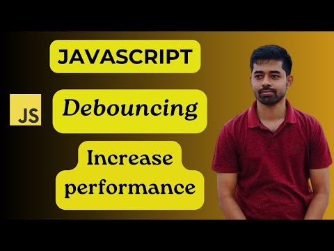 Debouncing In Javascript Performance Optimization Javascript Interview Questions For Maang