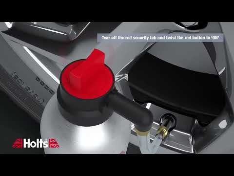 Holts Tyreweld Emergency Puncture Repair -  How To Use Tyreweld To Repair Punctures