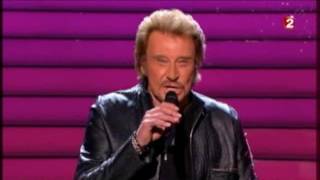 johnny hallyday le grand show 21 Décembre  2013