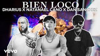 Natanael Cano - Bien Loco feat. Dharius x Dan Sanchez | Version Trap (Video Concept)