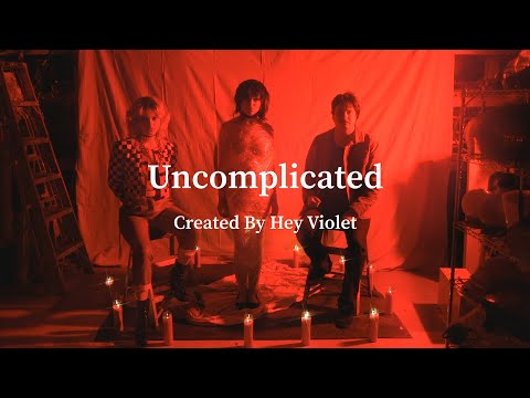 Hey Violet - Uncomplicated (Visualizer)
