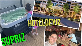 COK SASİRDİM😳 BİZİMLE BİR GUN HOTEL MACERASI ✅ VAN DER VALK Theaterhotel