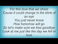 Vince Gill - Let's Make Sure We Kiss Goodbye Lyrics