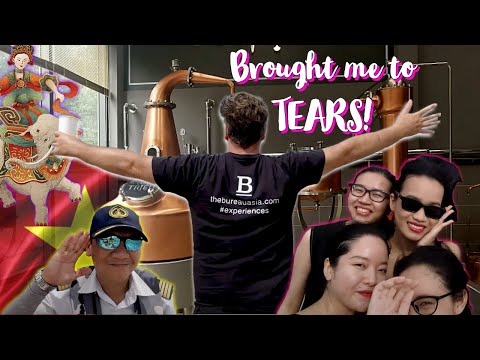 The BEST BOAT CRUISE in VIETNAM to a GIN DISTILLERY!!!