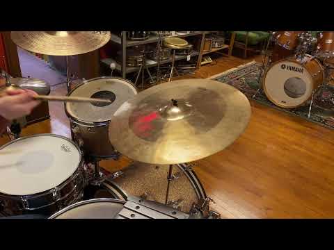 Used Wuhan 20" Medium Ride Cymbal 2150g