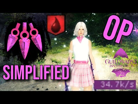 Condition Virtuoso Made EASY - Simplified PvE Build GW2