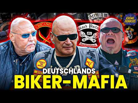 Germany's most dangerous biker gangs! What the police are hiding