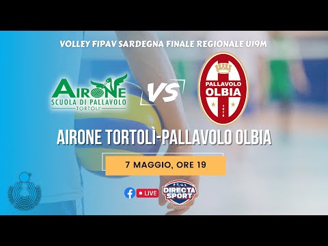 Volley Fipav Sardegna Finale Regionale U19M - Airone Tortolì-Pallavolo Olbia (3-0)