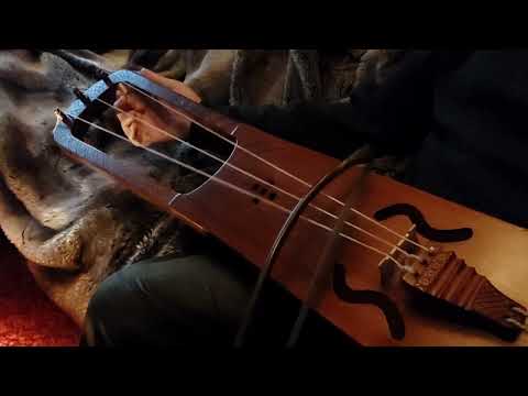 Swedish Bass Tagelharpa // Viking Funeral Song //