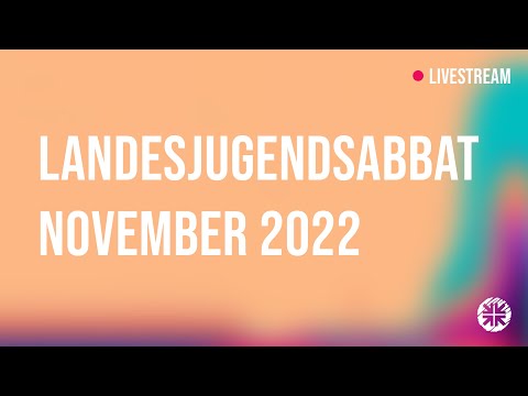 Landesjugendsabbat 12.11.22