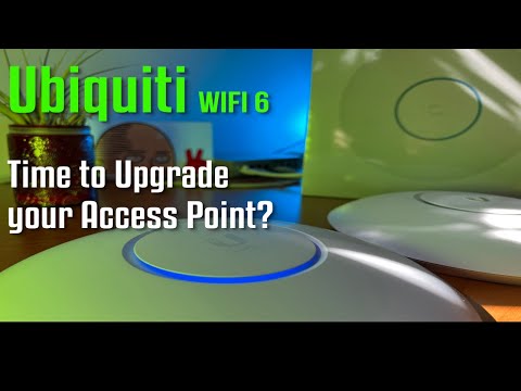 Maršrutizatorius UBIQUITI U6 Pro; WiFi 6; 6 erdviniai srautai; 140 m² (1500 pėdų²) aprėptis; Daugiau nei 350 prijungtų įrenginių; Maitinamas naudojant PoE; GbE uplink. video