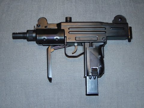 MINI UZI CO2 4,5mm Stahl BB - Review und Schusstest