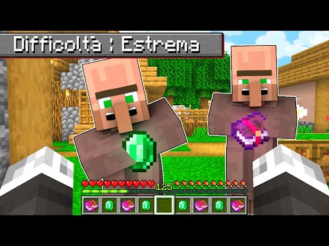 HO SALVATO UN VILLAGGIO - Minecraft ITA